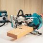 Makita DLS211ZU Twin 18v LXT 305mm Slide Compound Mitre Saw Body Only inc AWS Chip