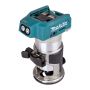Makita DRT50ZJ 18v LXT 1/4" Brushless Cordless Router Body Only In Makpac Carry Case