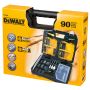 DeWalt DT9296 90 Piece Masonry / Metal Drilling & Screwdriving Set