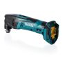 Makita DTM50ZJ 18v LXT Cordless Multi Cutter Body Only In Makpac Carry Case