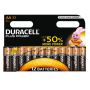 Duracell Plus Power AAK12P / AA Alkaline Batteries x12
