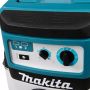 Makita DVC157LZX3 Twin 18v LXT L Class 15 Litre AWS Brushless Vacuum Cleaner Body Only