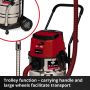 Einhell TP-VC 36/30 S Auto-Solo 18v Twin Power X-Change Cordless Wet & Dry Vacuum Cleaner Body Only