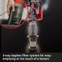 Einhell TE-SV 18 Li-Solo 18v Power X-Change Cordless Vacuum Cleaner Body Only