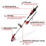 Einhell GE-HC 18 Li T-Solo 18v Power X-Change Cordless High Reach Multifunctional Tool Body Only