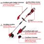 Einhell GE-LM 36/4in1 Li-Solo Twin 18v Power X-Change Brushless High Reach Multifunctional Tool Body Only