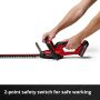 Einhell GC-CH 18/40 Li Solo 18v Power X-Change Cordless 40cm Hedge Trimmer Body Only