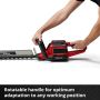 Einhell GE-CH 36/65 Li-Solo Twin 18v Power X-Change Cordless 65cm Hedge Trimmer Body Only