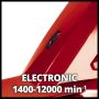 Einhell GC-CL 18 Li E 18v Power X-Change Cordless Leaf Blower Inc 1x 2.0Ah Battery