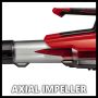 Einhell GP-LB 18/200 Li GK-Solo 18v Power X-Change Cordless Brushless Leaf Blower Body Only