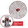 Einhell TP-RO 18 Set Li BL-Solo 18v Power X-Change Brushless Router Palm Router Body Only