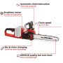 Einhell GP-LC 36/35 Li-Solo 18v Power X-Change Cordless Brushless 35cm Chainsaw Body Only