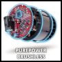 Einhell TP-CI 18 Li BL Kit 4.0 18v Power X-Change Brushless Impact Driver Inc 1x 2.0Ah Battery 