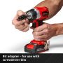 Einhell TP-CW 18 Li Brushless-Solo 18v Power X-Change Cordless Impact Wrench Body Only