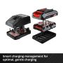 Einhell 4512097 18v Power X-Change Starter Kit Inc 1x 2.5Ah Battery & 1x High-Speed Charger 
