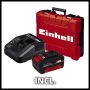 Einhell TE-CD 18/50 Li-i BL; EX, UK 18v Power X-Change Brushless Combi Drill Inc 1x 4.0Ah Battery