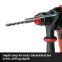 Einhell HEROCCO 36/28 18v Twin Power X-Change Brushless SDS+ Rotary Hammer Body Only In E-Box Carry Case