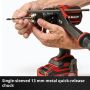 Einhell TP-CD 18/120 Li-i BL-Solo 18v Power X-Change Brushless Combi Drill Body Only
