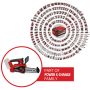 Einhell FORTEXXA 18/20 TH 18v Power X-Change Top-Handled Brushless 20cm Chainsaw Body Only