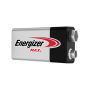 Energizer MAX9V2 / 9v Alkaline Batteries x2 Pcs