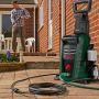 Bosch Green 360° Cleaning Kit inc Extension Hose & Cloth for Aquatak Pressure Washers F016800612