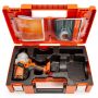 Fein ASCD 18-1000 W34 18v Select Brushless Impact Wrench Body Only In Carry Case