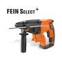 Fein ABH 18 Select+ 18v Rotary SDS+ Hammer Drill Body Only in Carry Case