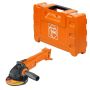 Fein CCG 18-115 BL 18v Select+ Brushless Angle Grinder 115mm Body Only In Carry Case