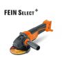Fein CCG 18-115 BLPD 18v Select+ Cordless Angle Grinder 115mm Body Only in Carry Case