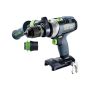 Festool 575604 TPC 18/4 I-Basic QUADRIVE Cordless Percussion Drill Body Only In Carry Case