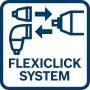 Bosch Professional GSR 18V-60 FCC FlexiClick Drill Driver Inc 1x Chuck Body Only In L-Boxx