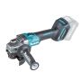 Makita GA004GZ01 40v Max XGT Brushless 115mm Angle Grinder In Makpac Carry Case