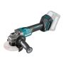 Makita GA005GZ01 40v Max XGT Brushless Slide Switch 125mm Angle Grinder Body Only In Makpac Carry Case