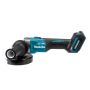 Makita GA005GZ01 40v Max XGT Brushless Slide Switch 125mm Angle Grinder Body Only In Makpac Carry Case