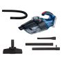 Bosch Professional GAS 18V-1 Cordless 600ml Dry Vacuum Cleaner Body Only