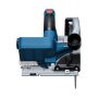 Bosch Professional GKT 18V-52 GC BITURBO Brushless 140mm Plunge Saw & Guide Rail Kit Inc 2x 5.5Ah Batts