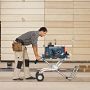 Bosch Professional GTA 60 W Gravity Rise Table Saw Trolley Stand