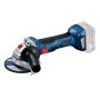 Bosch Professional GWS 18V-7 Brushless 115mm / 4.5" Angle Grinder Body Only In L-Boxx