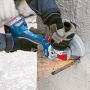 Bosch Professional GWX 18V-7 Brushless 115mm / 4.5" X-LOCK Angle Grinder Body Only