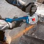 Bosch Professional GWX 18V-7 Brushless 115mm / 4.5" X-LOCK Angle Grinder Body Only