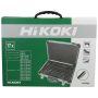 HiKOKI 402555 SDS-Plus Drill Bit and Chisel Set x17 Pcs