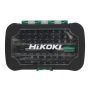 HiKOKI 750364 1/4" 25mm Screwdriving Bit Set x60 Pcs