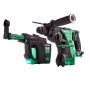 HiKOKI DH36DPBJ3Z 36v MULTI VOLT Brushless SDS+ Plus Hammer Drill With Dust Extraction Body Only In Carry Case