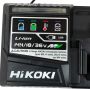 HiKOKI UC18YSL3 14.4 / 18 / 36v Li-Ion Slide Rapid MULTI VOLT Charger with Cooling System & USB Port