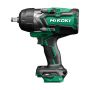 HiKOKI WR36DGW2Z 36v Brushless 1/2" Square Impact Wrench Body Only In HSC3 Carry Case