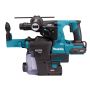 Makita HR004GZ02 40v Max XGT SDS+ Plus Rotary Hammer & DX14 Dust Box In Makpac Carry Case