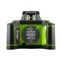Imex i88G 600m Range Rotating Green Laser Level Unit Inc 2x 9.0Ah Batteries
