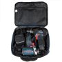 Bosch Professional GSB 12V-15 10.8v / 12v Combi Drill & GDR 12V-105 Impact Driver Twin Kit Inc 2x 2.0Ah Batts