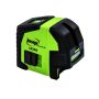 Imex LX22G Green Beam Cross Line Laser With Plumb Spots In Carry Case