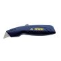 Irwin 10504238 Standard Retractable Knife Inc 3x Blue Blades